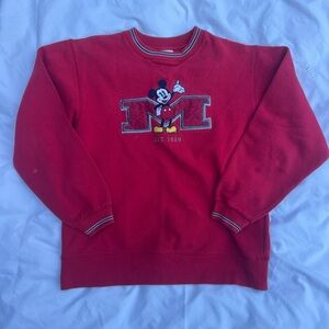 Disney crew neck